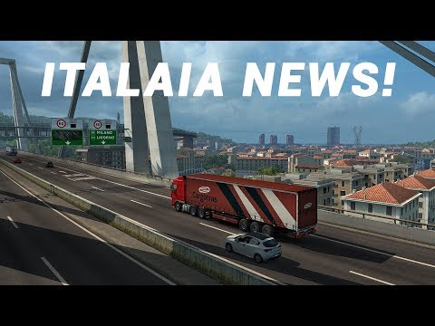 ITALIA DLC News! | Truck Simulator NEWS | Nelvo