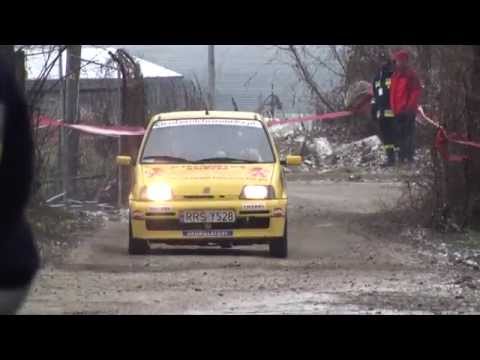 Marcin Zagórski / Grzegorz Spólnik - Fiat CC - KJS Świąteczny Super OeS Gorlice 28-12-2014
