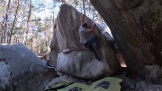 Video thumbnail: Amants Criminels, 6c. Fontainebleau