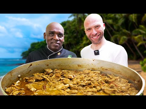 Goat Curry or Curry Goat? The Best in Grenada!!