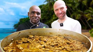 Goat Curry or Curry Goat? The Best in Grenada!!