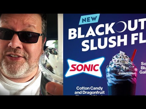 Sonic Blackout Slush Price
