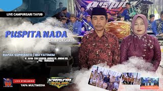 Download lagu Live Streaming Tayub Campursari PUSPITA NADA Bpk SUPRIANTO / Ibu YATINEM Jombok Pule - Trenggalek mp3