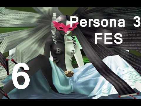 Persona 3 FES The Journey #6 - Monorail Accident. Priestess Boss [Blind]