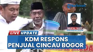 Mr Nanang Pedagang Viral yang Bisa Berbahasa Asing Tagih Janji KDM Jadikan Ahli Penerjemah