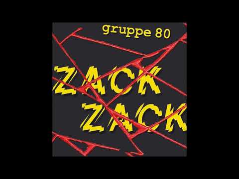 GRUPPE 80 // Zack Zack (EP) 2014