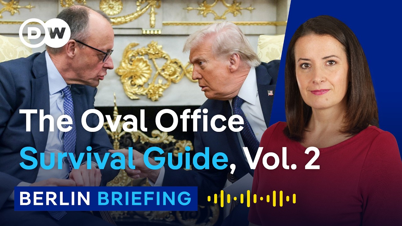 Principle vs power: Merz, Trump & the Iran War | Berlin Briefing Podcast