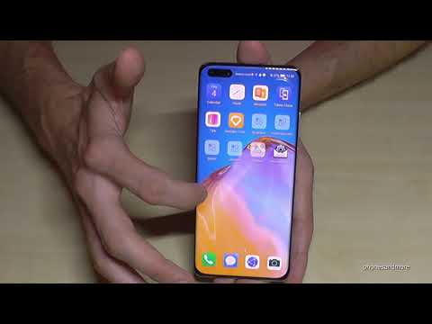 Huawei P40 Pro: How to activate the Private Space? works also for the Huawei P40 Lite