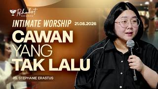 Download lagu CAWAN YANG TAK LALU | Ps. Stephanie Erastus | IW - 21 Agustus 2026 | 18.30 WIB mp3 Download lagu CAWAN YANG TAK LALU | Ps. Stephanie Erastus | IW - 21 Agustus 2026 | 18.30 WIB mp3