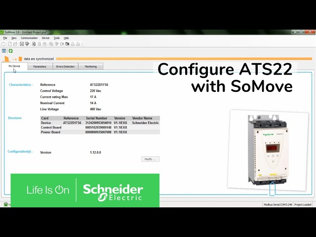 Schneider Electric ATS22C59S6U soft starter-ATS22-control110V