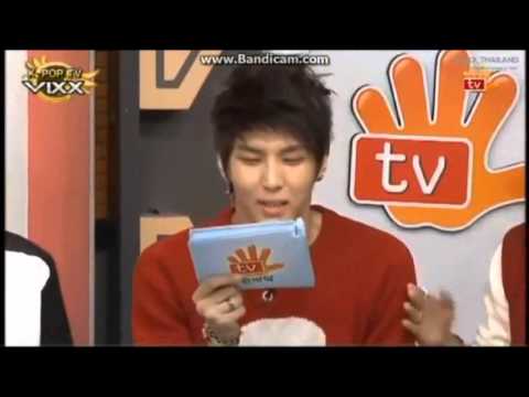 VIXX Leo cut @ Palm Of Hand TV ep 1 1_2 (eng sub)
