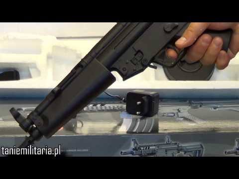 MP5A5 (d95b) FIRMY WELL - TanieMilitaria.pl