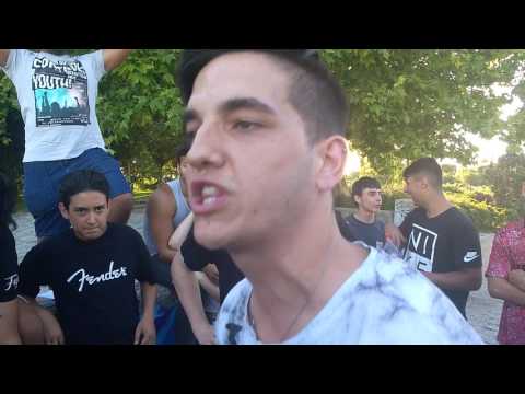 Pivi y Srk vs Consu y Maque - Semis - Liga Dual Julio