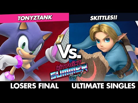 Hitpoint Summer: August LOSERS FINAL - TonyZTank (Sonic) Vs. SKITTLES!! (Young Link) SSBU
