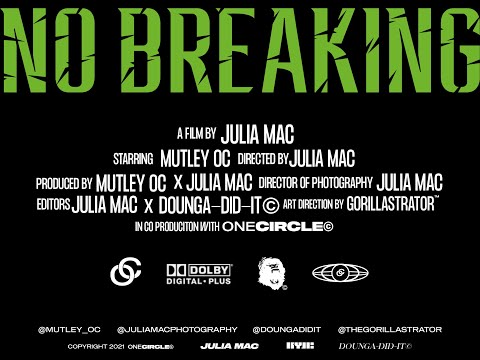 MUTLEY OC - NO BREAKING (PRODUCED BY @COCHLEA_SOUNDS)