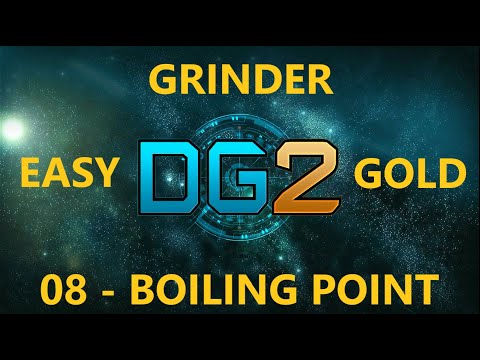 Defense Grid 2. Campaign: 08 - Boiling Point Grinder Easy (Gold Medal)