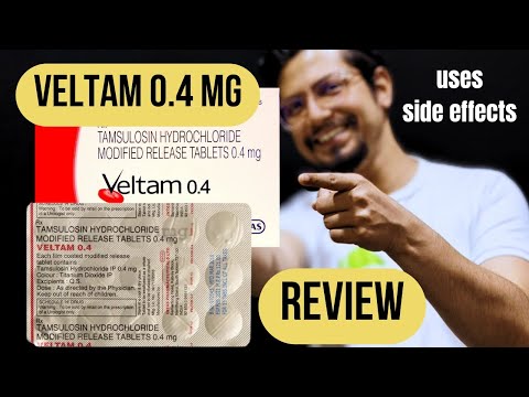 Veltam 0.4 mg tablet uses in Hindi | Veltam tablet kis kam aati hai ?