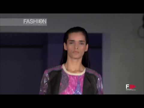 Fashion Show "CUSTO BARCELONA" Spring Summer 2014 Barcelona 4 of 4 HD by Fashion Channel