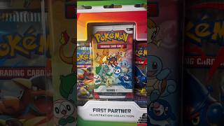 Another Pokémon First Partner Pack Opening! #shorts #pokemon #pokemontcg #pokemoncommunity