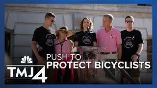 A family's fight for bike safety is making its way to nation's capitol