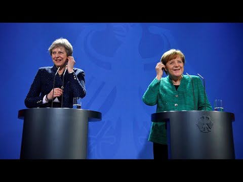Merkel on May's Brexit plan: 'I'm not frustrated but curious'
