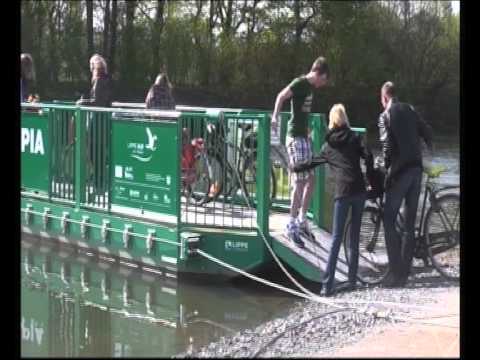 Hamm Wesf.:.Lippefähre" LUPIA" am 1.Mai 2013.Von Fausto ciotti