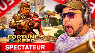 Je SPEC un CAMPEUR HEUREUX en SOLO sur FORTUNE’S KEEP sur WARZONE !