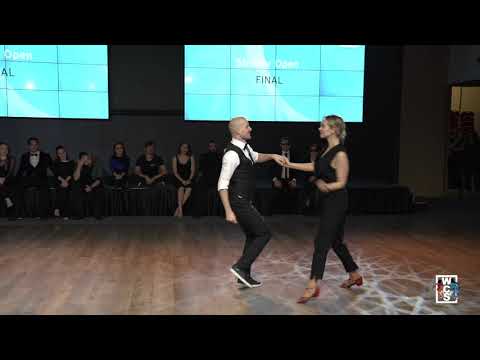 #uaopen | Strictly Open Finals: Christian Kaller & Natalia Mironova