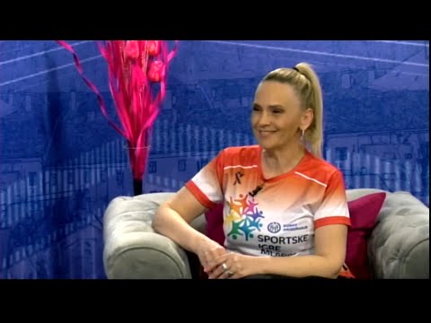 Dunavsko popodne 31.3 - gost Daliborka Delibašić, PR sportskih igara mladih Srbije