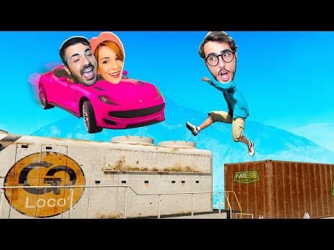 CONQUISTO IL TRENO DI GTA 5 CHALLENGE!