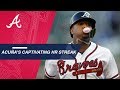 Ronald Acuna Jr S Captivating Home Run Streak