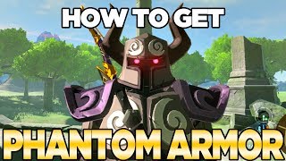 How to Get The Phantom Armor in Breath of the Wild: Expansion Pass DLC Pack 1 | Austin John Plays