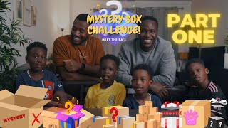 Mystery Box Challenge PT 1