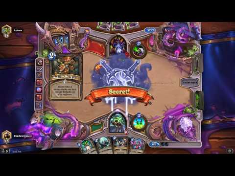 Hearthstone: Rogue vs. Warlock