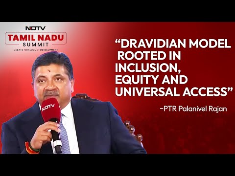 TN Polls 2026 | Dravidian Model Rooted In Inclusion, Equity & Universal Access: PTR Palanivel Rajan