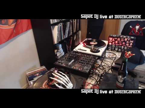 SAPeT Dj - 100% Vinyl - We Love The Gabber - DutchCorefm