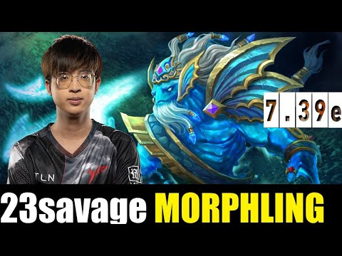 🤯23SAVAGE [Morphling] HC 7.39e- DOTA 2 HIGHEST MMR MATCH#dota2gameplay  #dota2  #dota2gameplay