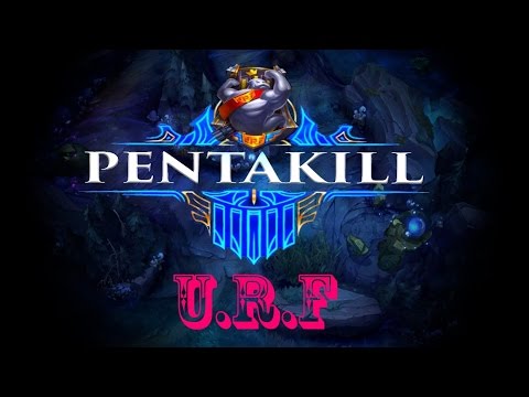 URF Pentakill Montage 2016【League of Legends】