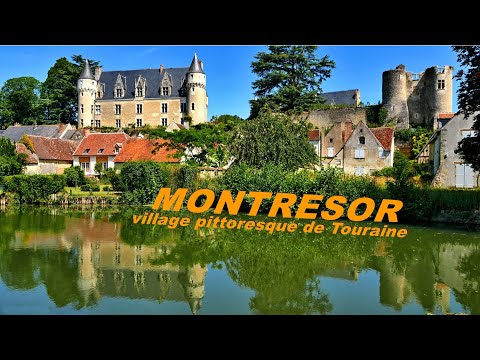 Montrésor, village pittoresque de Touraine
