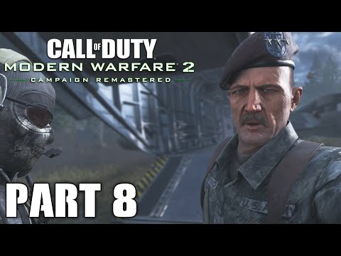 Call of Duty Modern Warfare 2 Remastered | Walkthrough Gameplay | Part 8 | Loose Ends | Xbox One