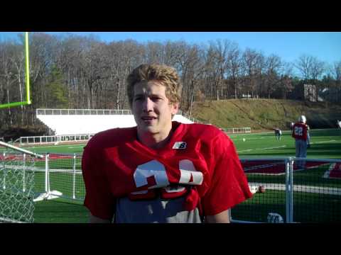 Interview w/SJU Sophomore Running Back Stephen Johnson - 2010 Carleton