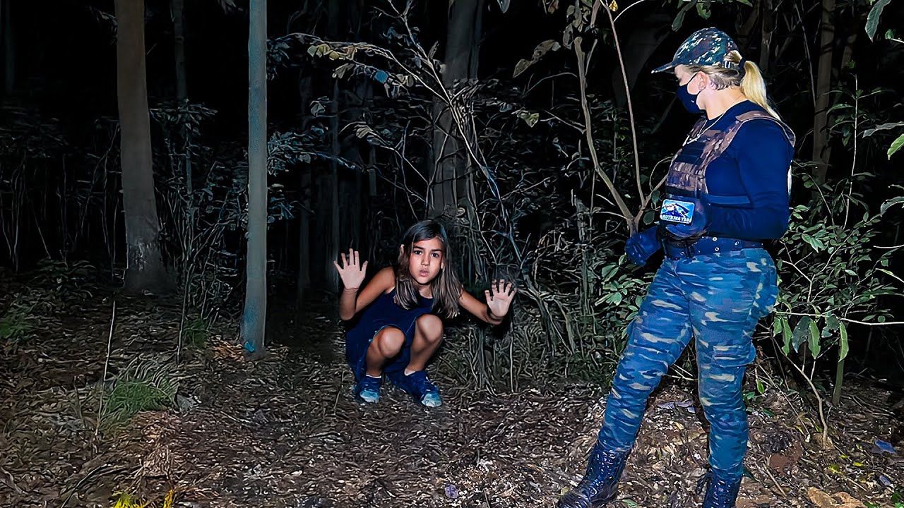 21 DIAS DESAPARECIDA É ENCONTRADA A MENINA - SPIRITBOX