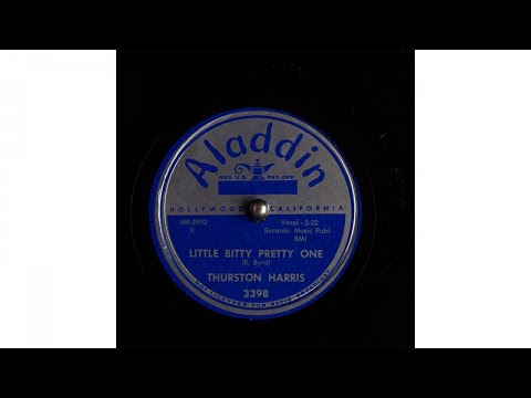 Thurston Harris - Little Bitty Pretty One (1957)