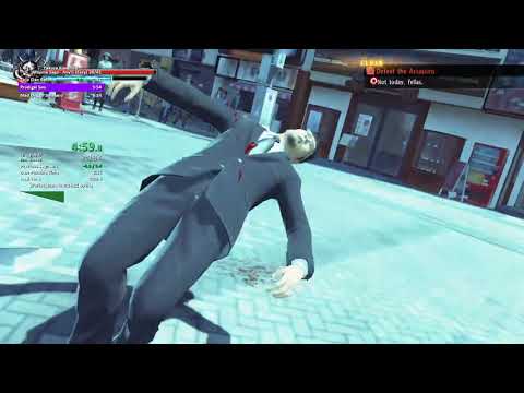 Yakuza Kiwami 2 Speedrun - Majima Saga Any% - 7:59.91 (Loadless)