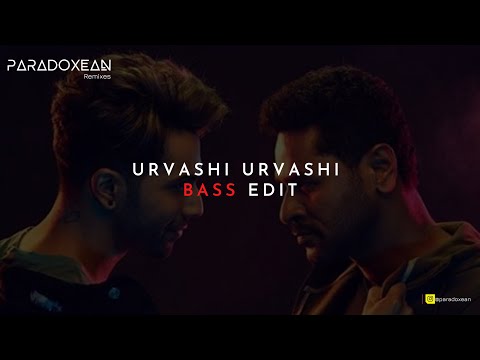 Urvashi Urvashi - Remix (BassBoosted) | Paradoxean