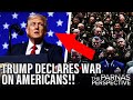 BREAKING Trump DECLARES WAR On Americans In Speech To TOP GENERALS