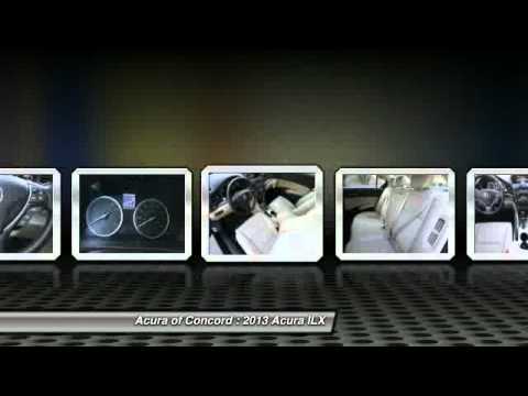 2013 Acura ILX Concord CA 130126