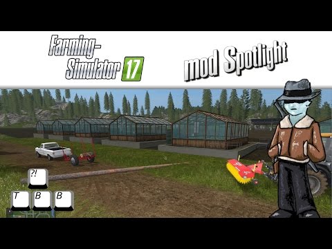 Farming Simulator 17 Mod Spotlight - Greenhouses Galore