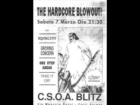 Italia Punk anni 90; ONE STEP AHEAD (Roma) - Now