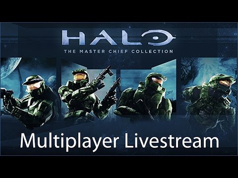 Halo Master Chief Collection Multiplayer Livestream Part 2: Big Team Battle